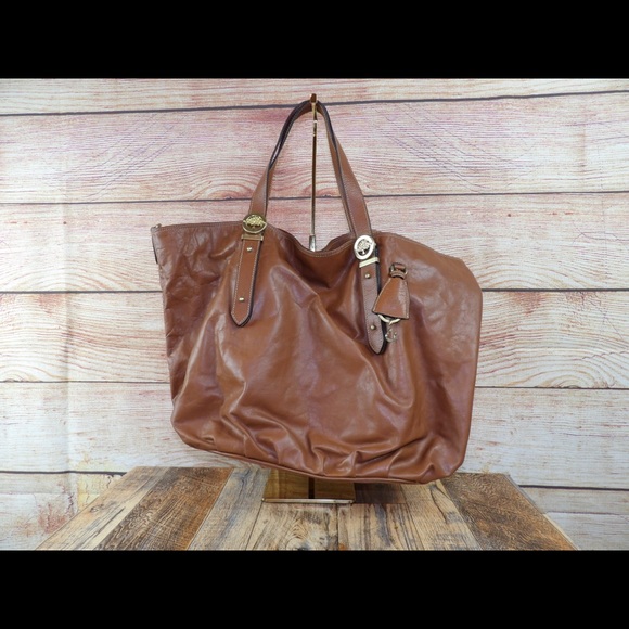 Mulberry tan leather tote - Picture 8 of 8